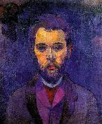 Paul Gauguin Portrait of William Molard painting